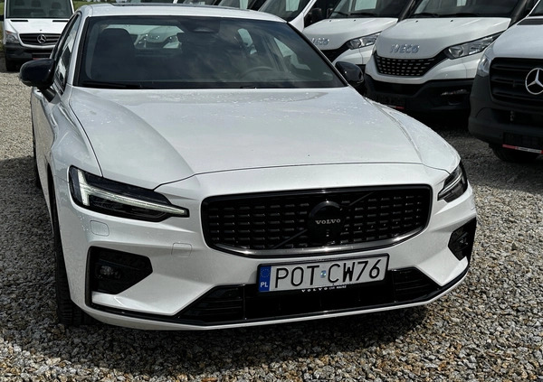 Volvo S60 cena 169000 przebieg: 7100, rok produkcji 2023 z Izbica Kujawska małe 631